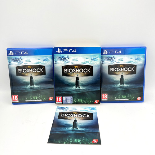 Bioshock collector ps4 gioco - collector,