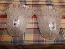 COPPIA LAMPADE APPLIQUES