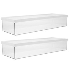  2 Pezzi Contenitori Ermetici