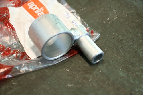Supporto scarico aprilia - scarico, rs