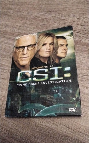 Serie csi scena del - tv,