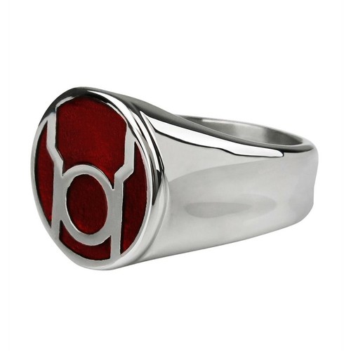 Anello acciaio inox simbolo - acciaio,