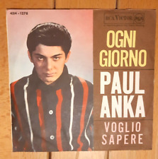 PAUL ANKA - OGNI GIORNO /
