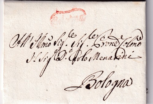Jj409 antica lettera roma - lettera,