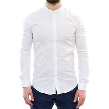 Camicia uomo collo coreana - camicia,