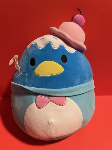 Squishmallows sundae tuxedo - sundae,