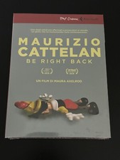 MAURIZIO CATTELAN “BE RIGHT