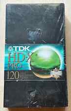 TDK - HD-X PRO 120min. -