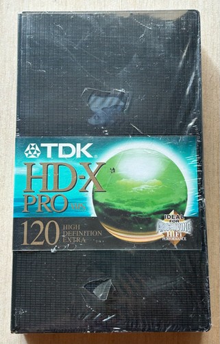 Tdk pro 120min - hd-x, 120min.