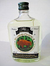 Zubrowka Bison Brand Vodka Polmos of Poland 375 ml vol. 40%