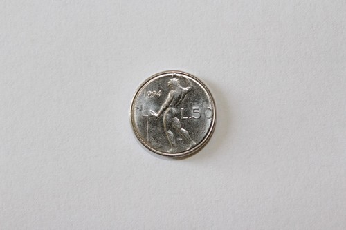 Lire 1994 diametro - diametro, ridotto