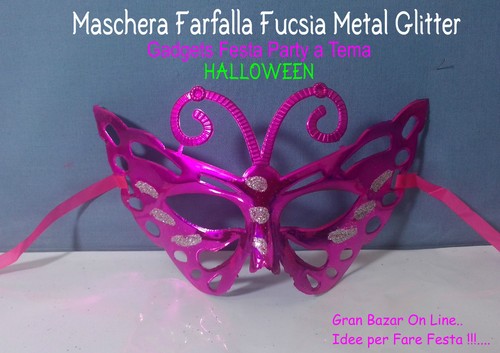 Carnevale maschera farfalla - carnevale,
