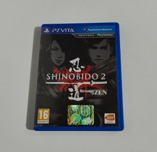 SHINOBIDO 2  PS VITA COME NUOVO VERSIONE ITALIANA PSVITA PSV  PAL ESP IT