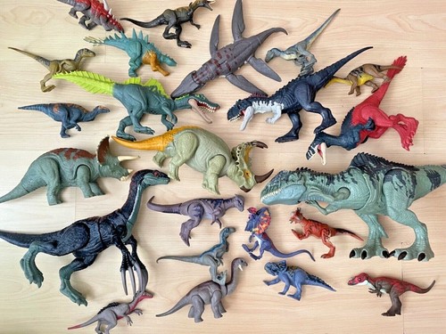 Figurine dinosauro mattel - figurine,