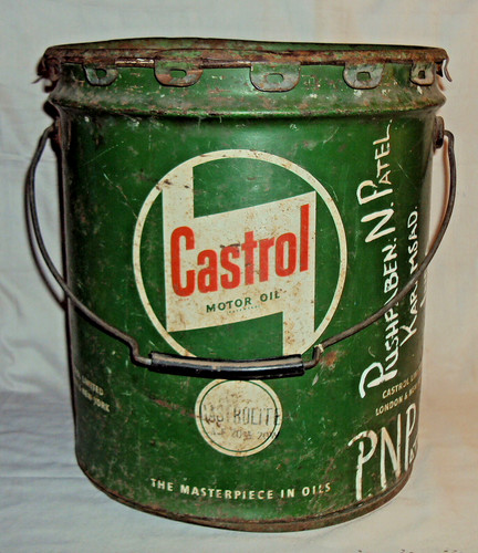 Vintage latta litografia - latta,
