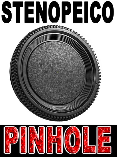 8mm pinhole foro stenopeico - pinhole,