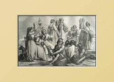 NAPOLI:COSTUMI DINTORNI DI