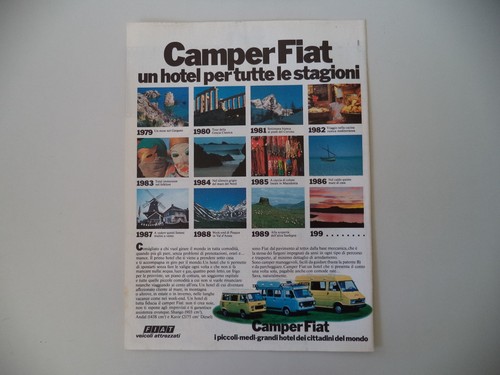 Advertising pubblicità 1979 - advertising,