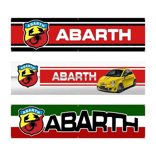 Bandiera abarth automobile - abarth,