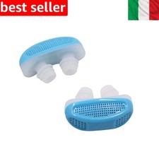 OFKPO 2 in 1 Dilatatore Nasale Antirussamento Respirare l'aria Fresca Allevia...