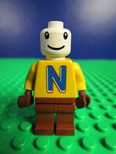 Raro set lego nesquik - set,