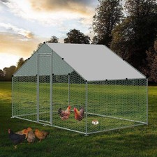 Pollaio esterno 3x2x2m - pollaio,