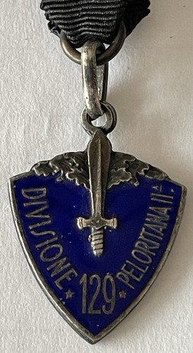 Medaglia 129 divisione - 129^,