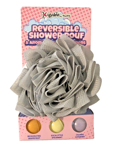 Pouf doccia reversibile