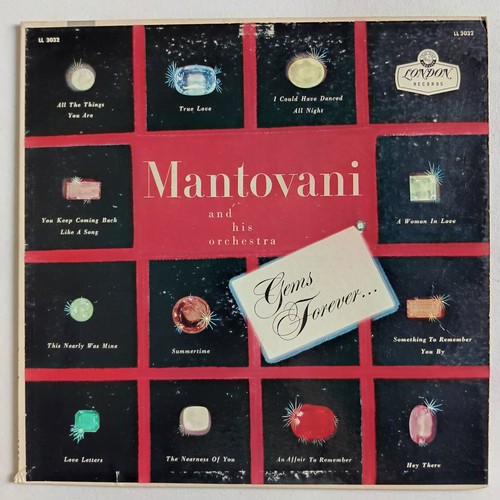 Mantovani and his orchestra - and,