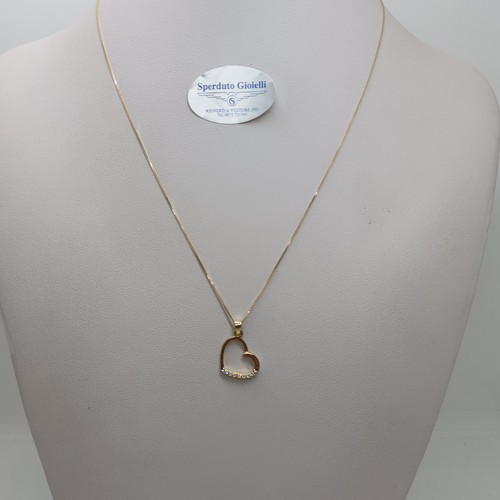 Collana donna con ciondolo - collana,