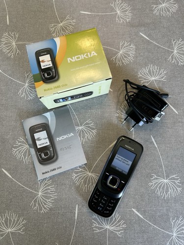 Nokia 2680 slide - nokia, grigio