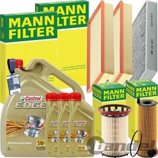 MANN KITFILTRI+CASTROL EDGE