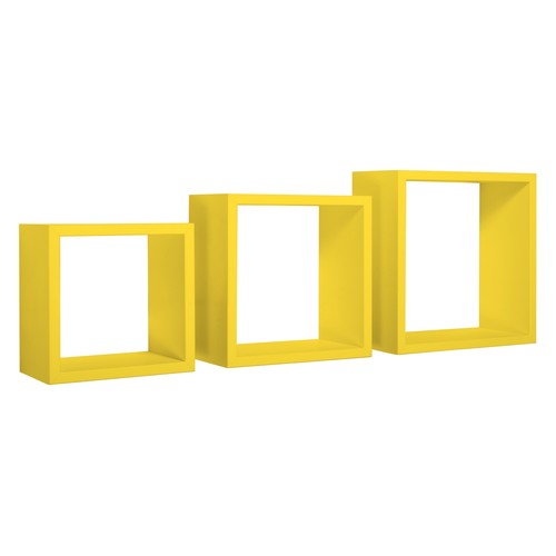 Set cubi mensole parete - cubi,