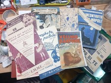 Lotto Spartito Musicale Per