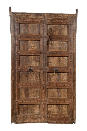 Portone antico porta - , legno
