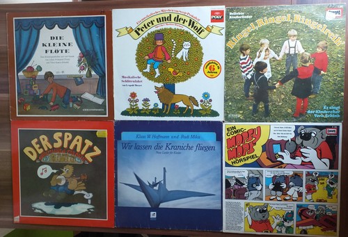 Kinder lps sammlung - 10,