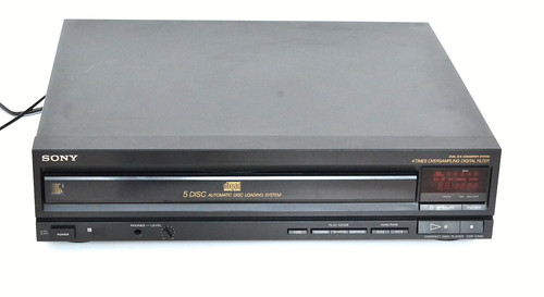 Sony cdp c500 lettore carousel - sony,