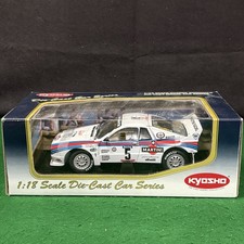 Kyosho 1/18 Lancia 037 Rally