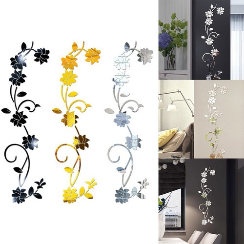Squisiti adesivi fiori - , di