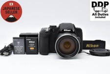 [Come nuovo con CARICABATTERIE] Nikon Coolpix P600 16,1 megapixel fotocamera digitale zoom 60x giappone