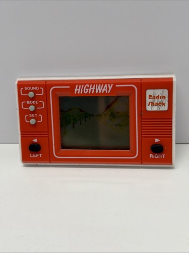 Highway vintage radio shack - vintage,