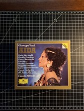 Verdi Aida Claudio Abbado 3CD