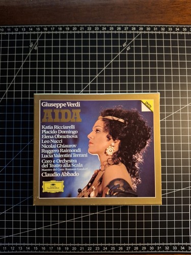 Verdi aida claudio - verdi, abbado