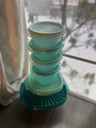 Tupperware servalier bowls - servalier, 6