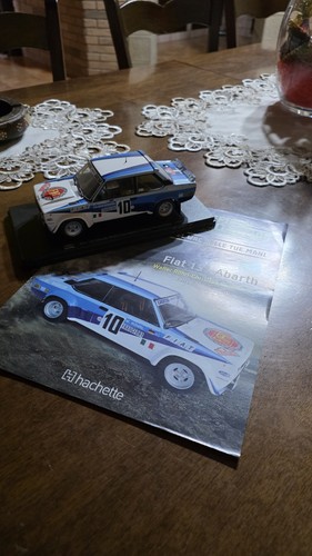 Wrc collection fiat 131 - fiat,
