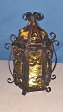 MURANO Vintage Gabbia Ambra