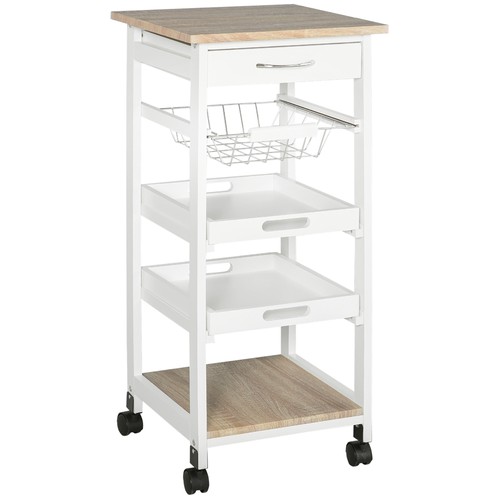 Homcom carrello cucina - da,