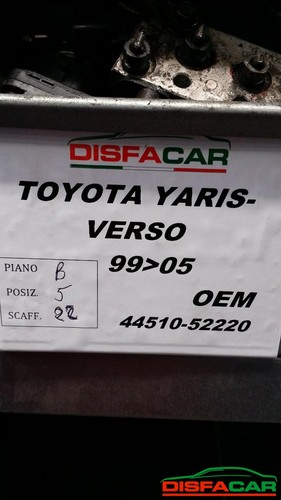 Centralina abs toyota - toyota, yaris