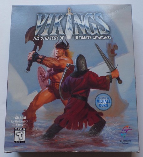 Vikings macintosh pc - -, game