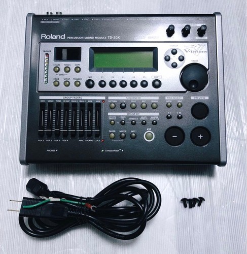 Roland 20x drum - drum, sound